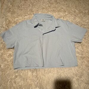 Aritzia Cropped Collar Shirt